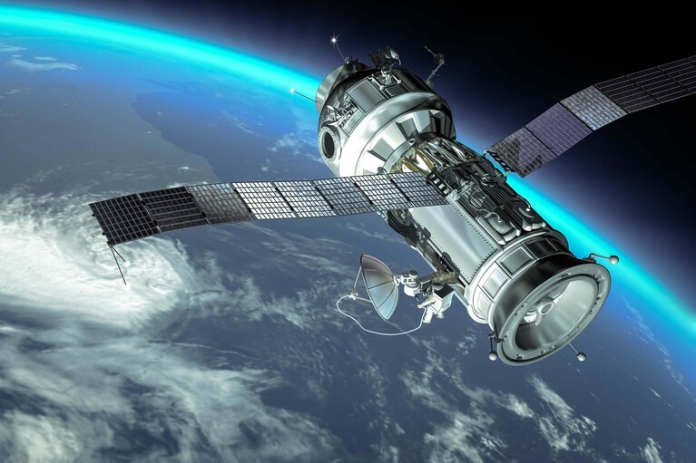 Satellite image