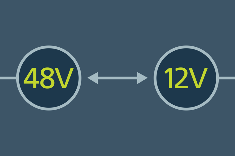 Image of Vicor 48 to 12V