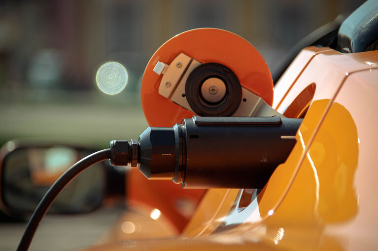 EV charging image