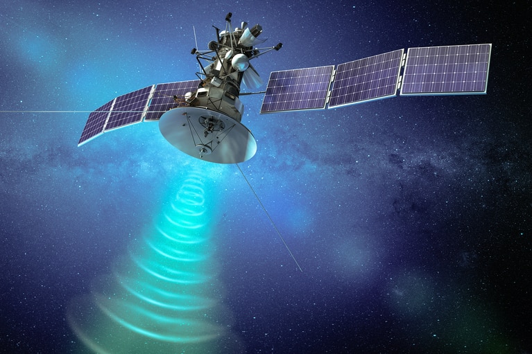 Satellite image