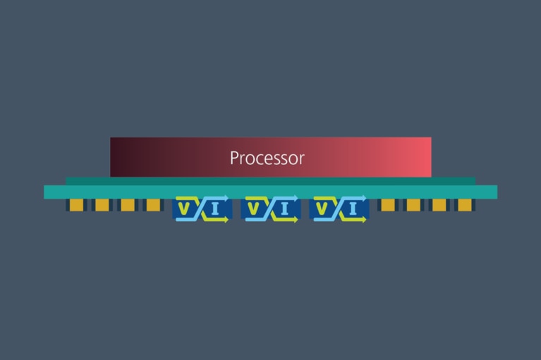 HPC processor isometric image