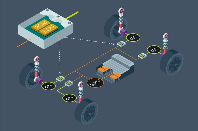 BCM6135 Active suspension PDN image