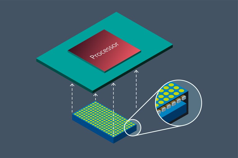 Module package for VPD with a stack-up that includes a gearbox layer image