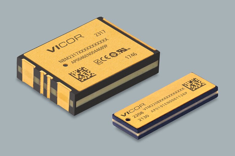 Example overmolded, 3D interconnect power modules image