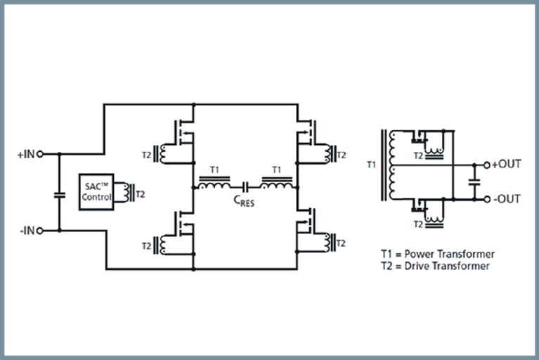 SAC series-resonant topology image