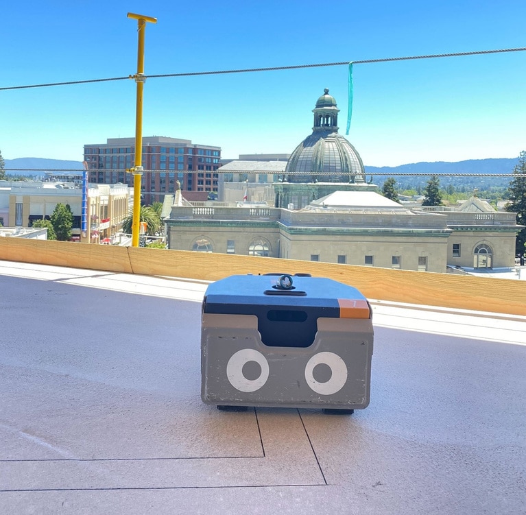 OLogic Dusty robot image