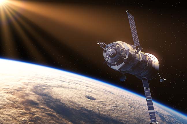 Satellite image