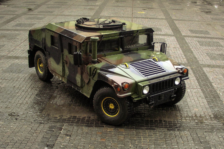 Armored Multi-Purpose Vehicle