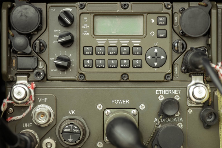Man Portable Digital Radio