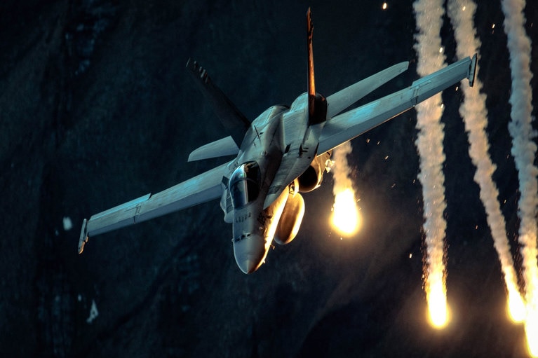 Airborne Electronic Countermeasures