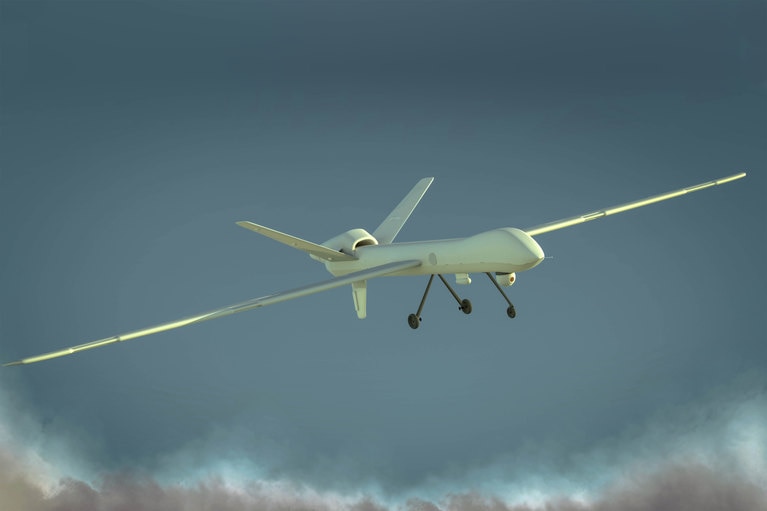 Unmanned Autonomous Vehicle (UAV)