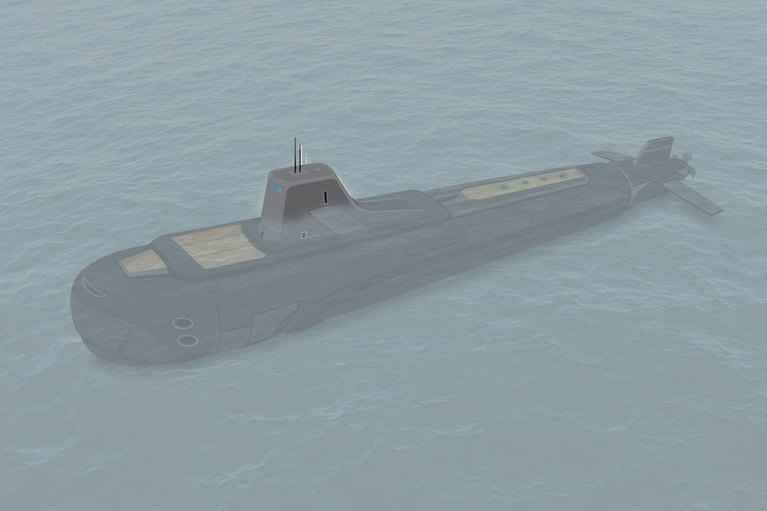 Submarine Sonar System