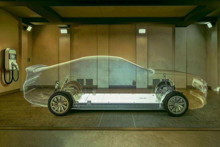 Electric car battery