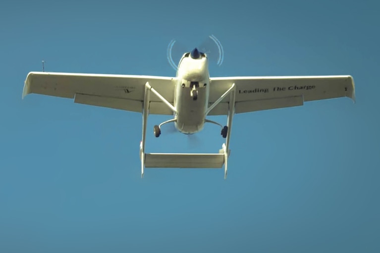 Electric plane