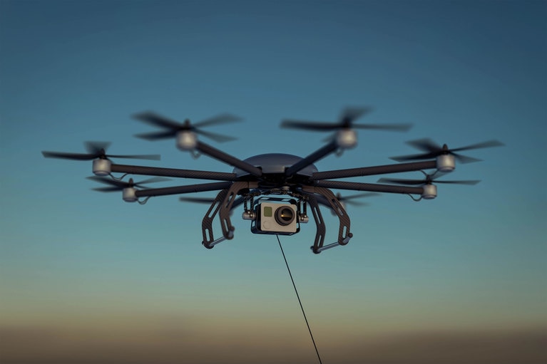 5kW Tethered UAV