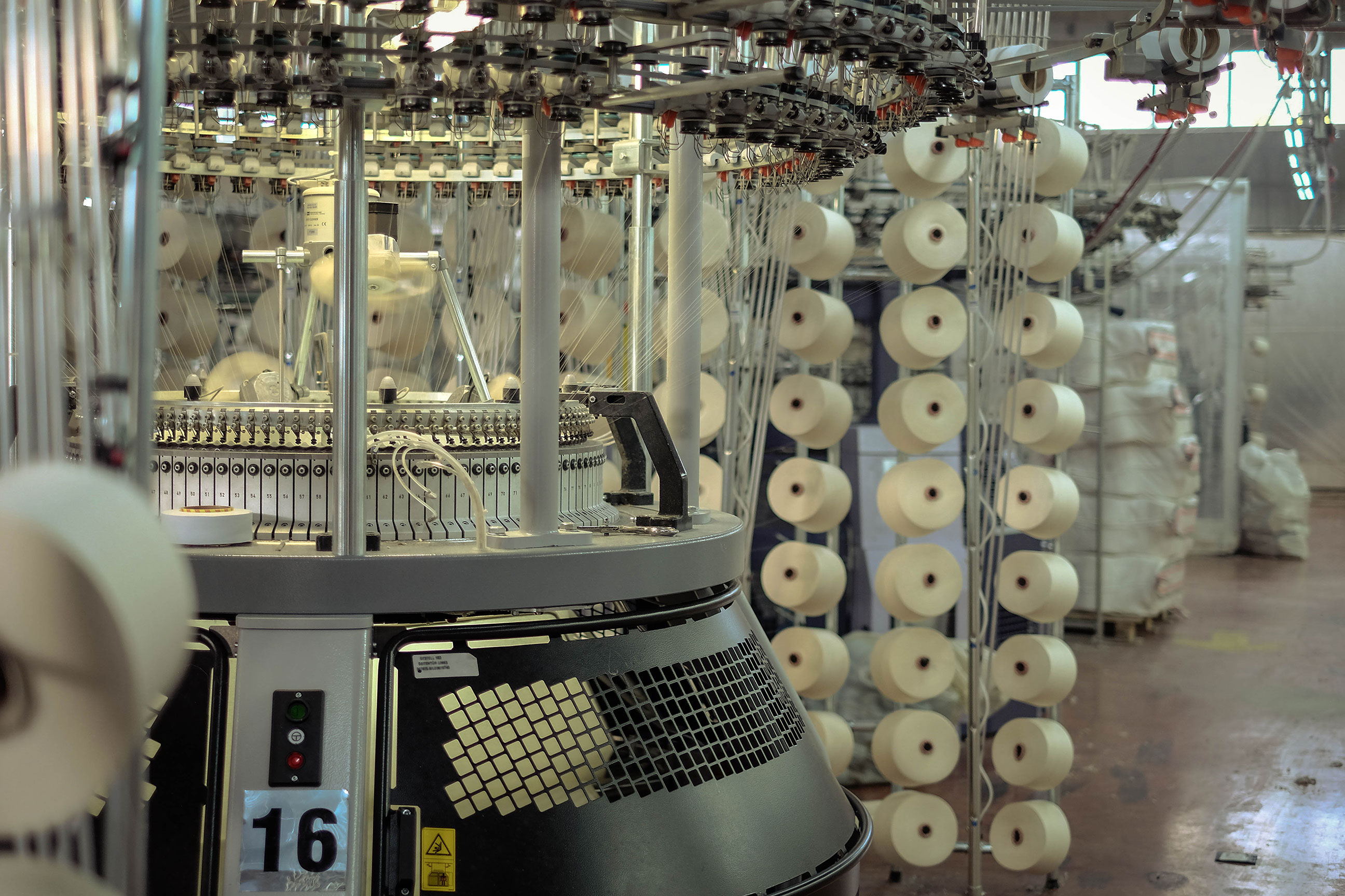 Weaving Loom Vicor Industrial