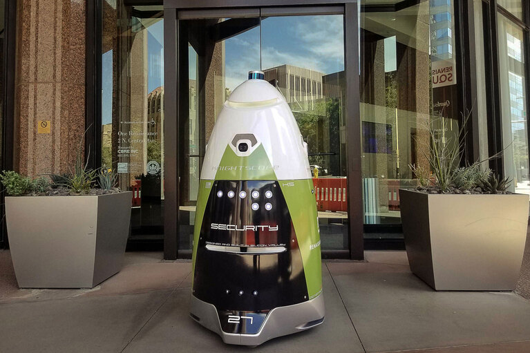 Knightscope K5 Robotics