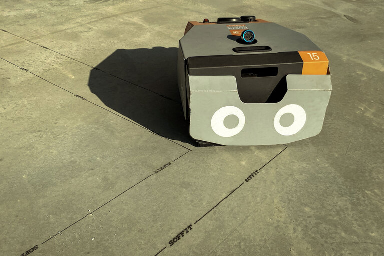 Dusty-Ologic fieldprinter