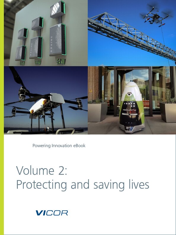 Protecting and Saving Lives EBook | Vicor
