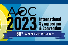 AOC event logo