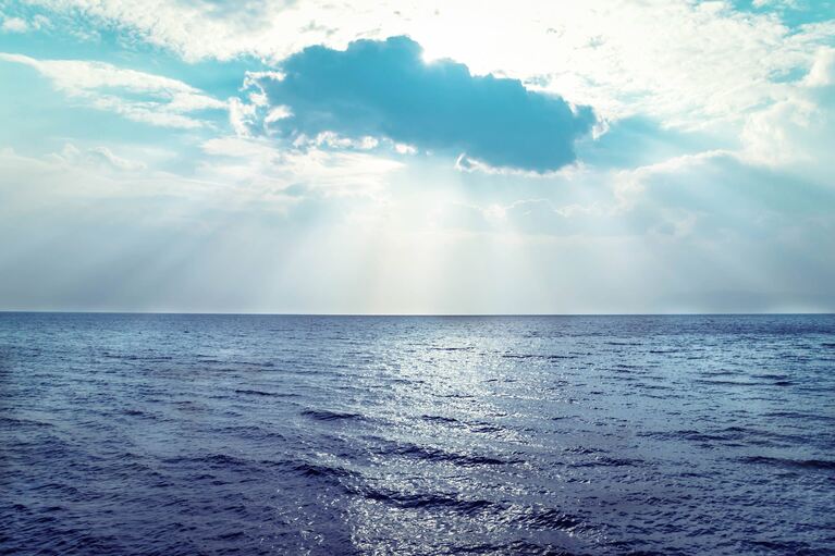 Ocean waves image