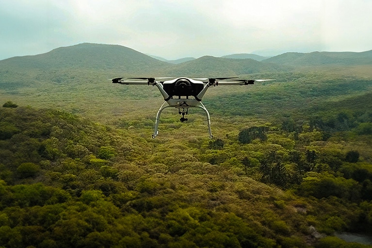 Doosan UAV image