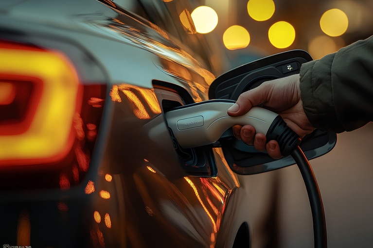 EV car image