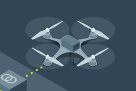 Vicor drone image