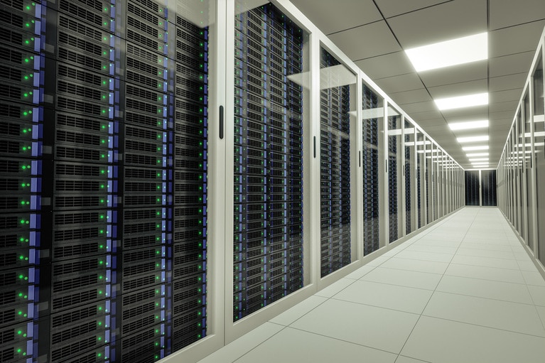 Data center logo