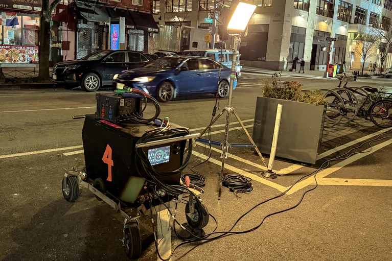 Revolt diesel generator image