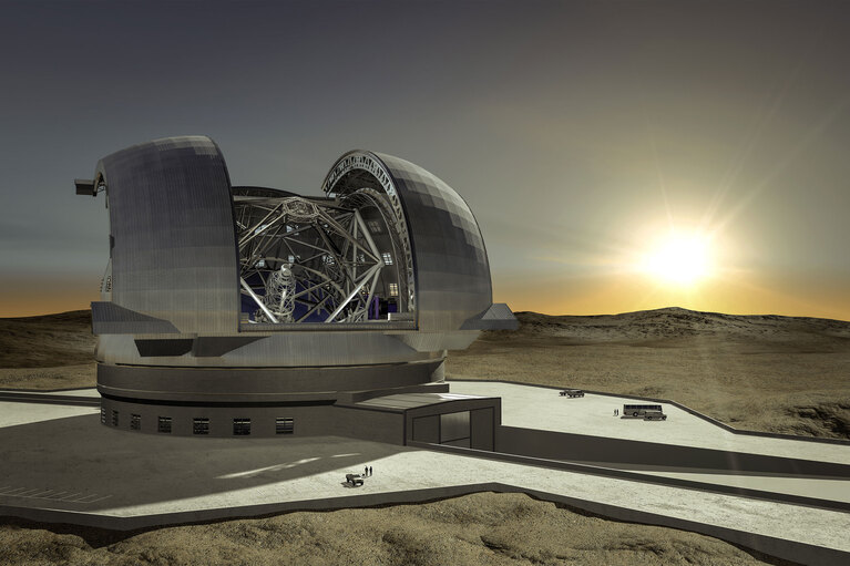 Microgate telescope image