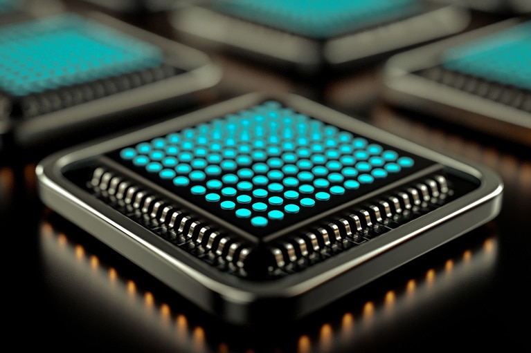Chiplet based processor image