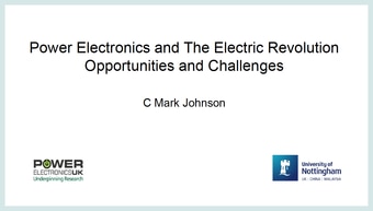 Keynote presenation