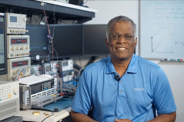 Video still image of David Berry the presenter of the Tech Video series