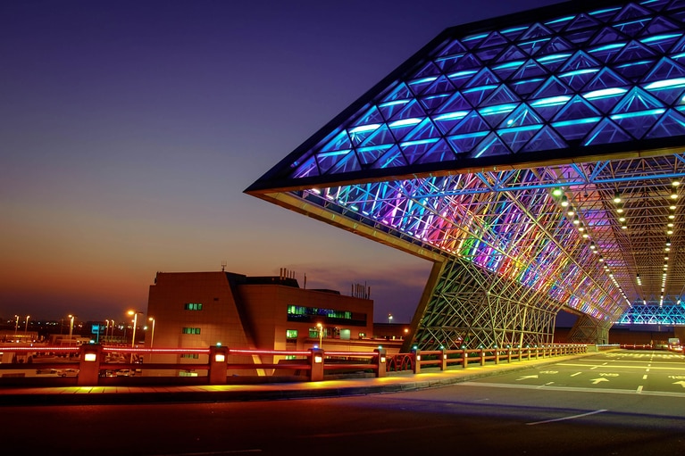 LED light bridge