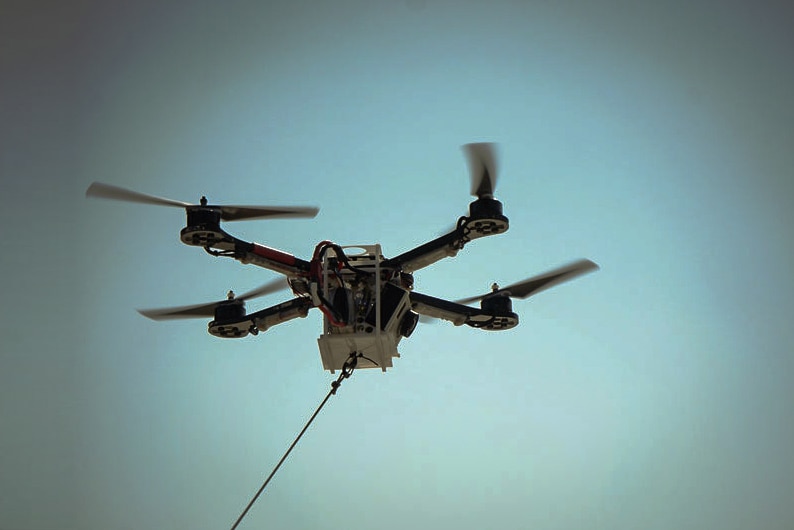 Tethered uav 2024
