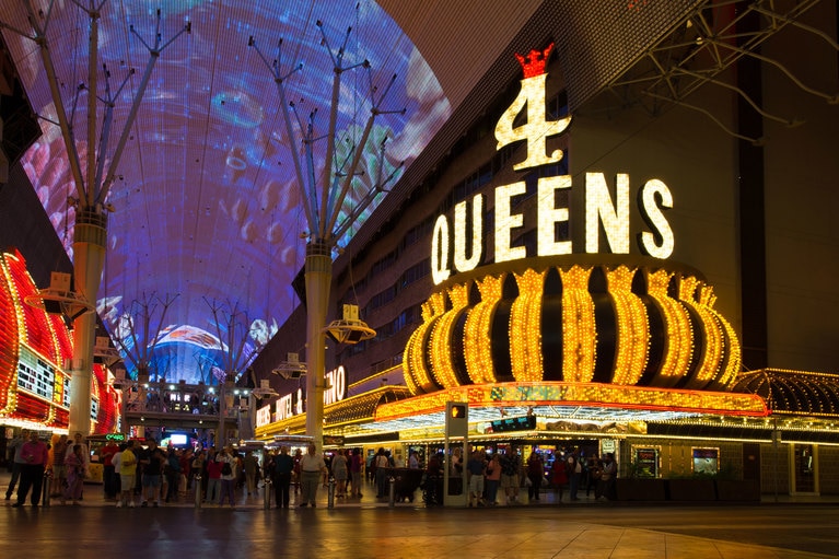 Vegas light display image