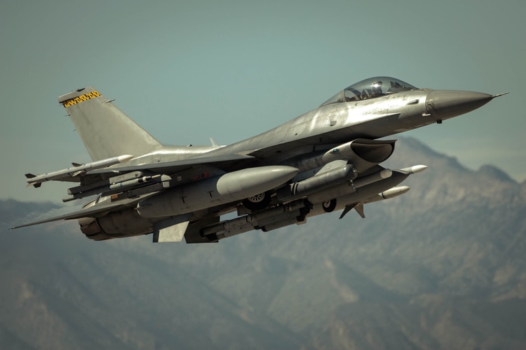 Mil plane image