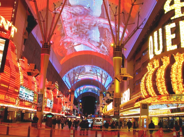 Vegas lights image