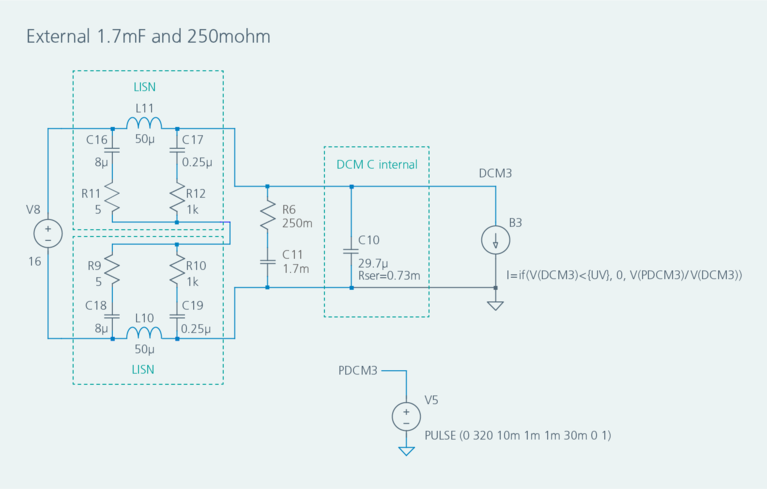 Schematics with LISN image c