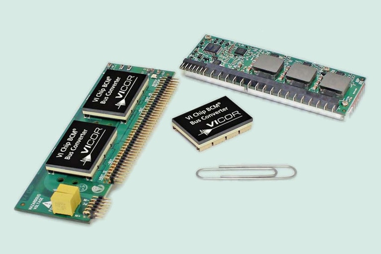 Point-of-load standard solution example from 380V DC distribution image