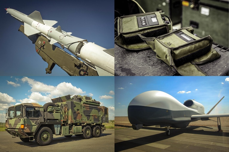 See aerospace and defense applications